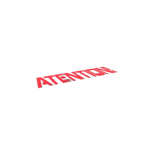 Ateintion Neon